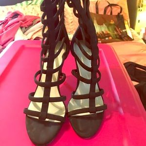 Strappy Heels